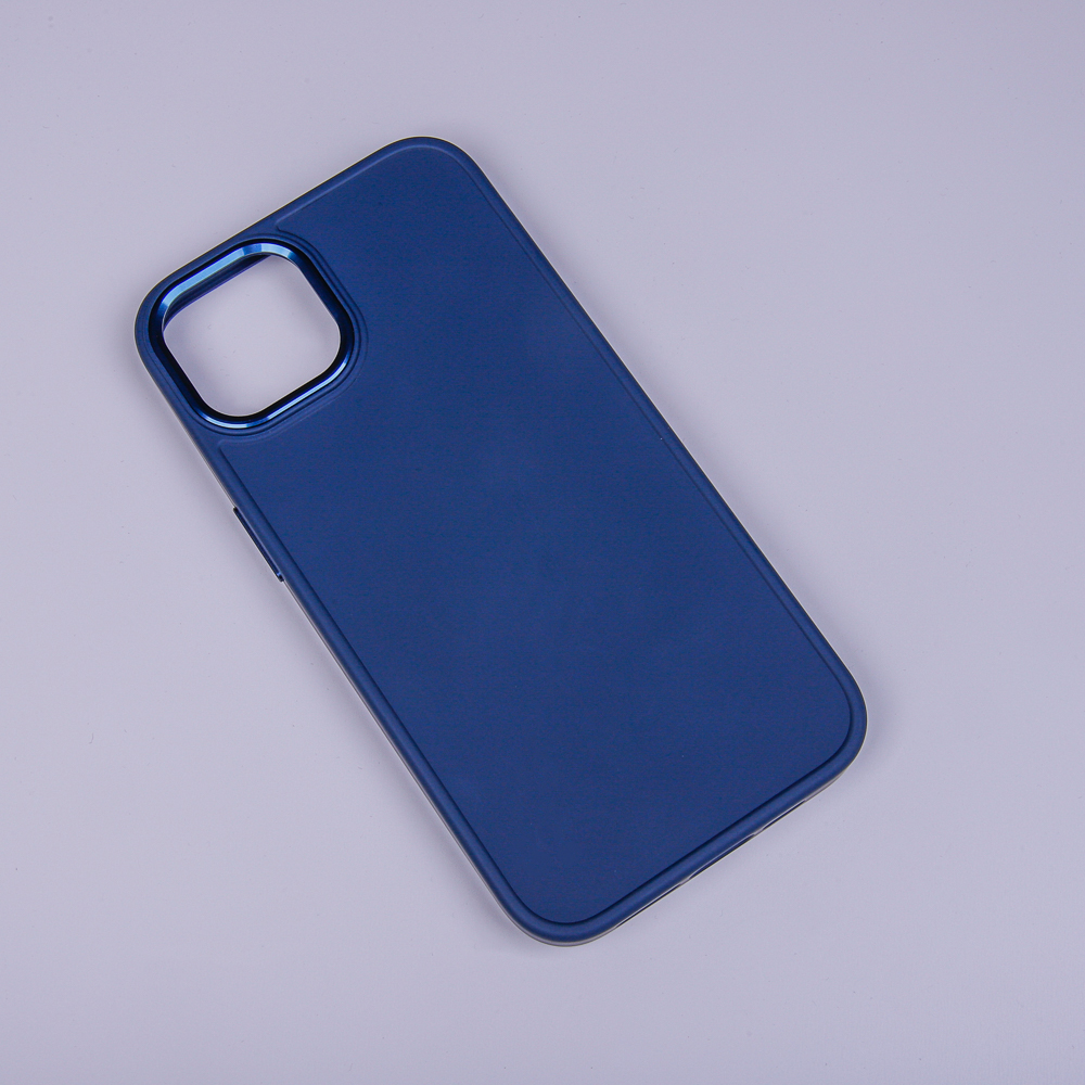 Nak�adka Satin niebieska Apple iPhone 13 / 4
