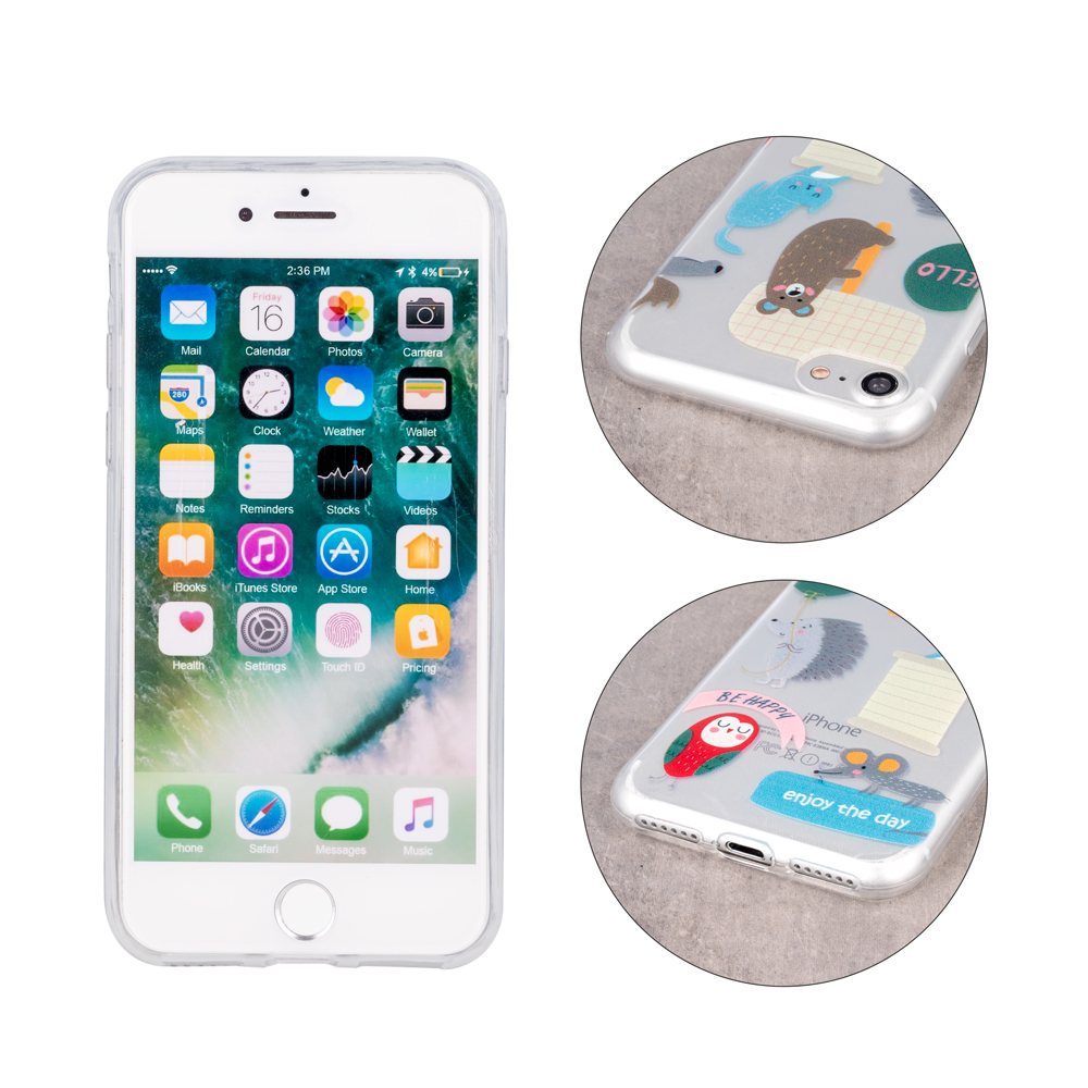 Nak�adka School1 Apple iPhone 7 Plus / 3