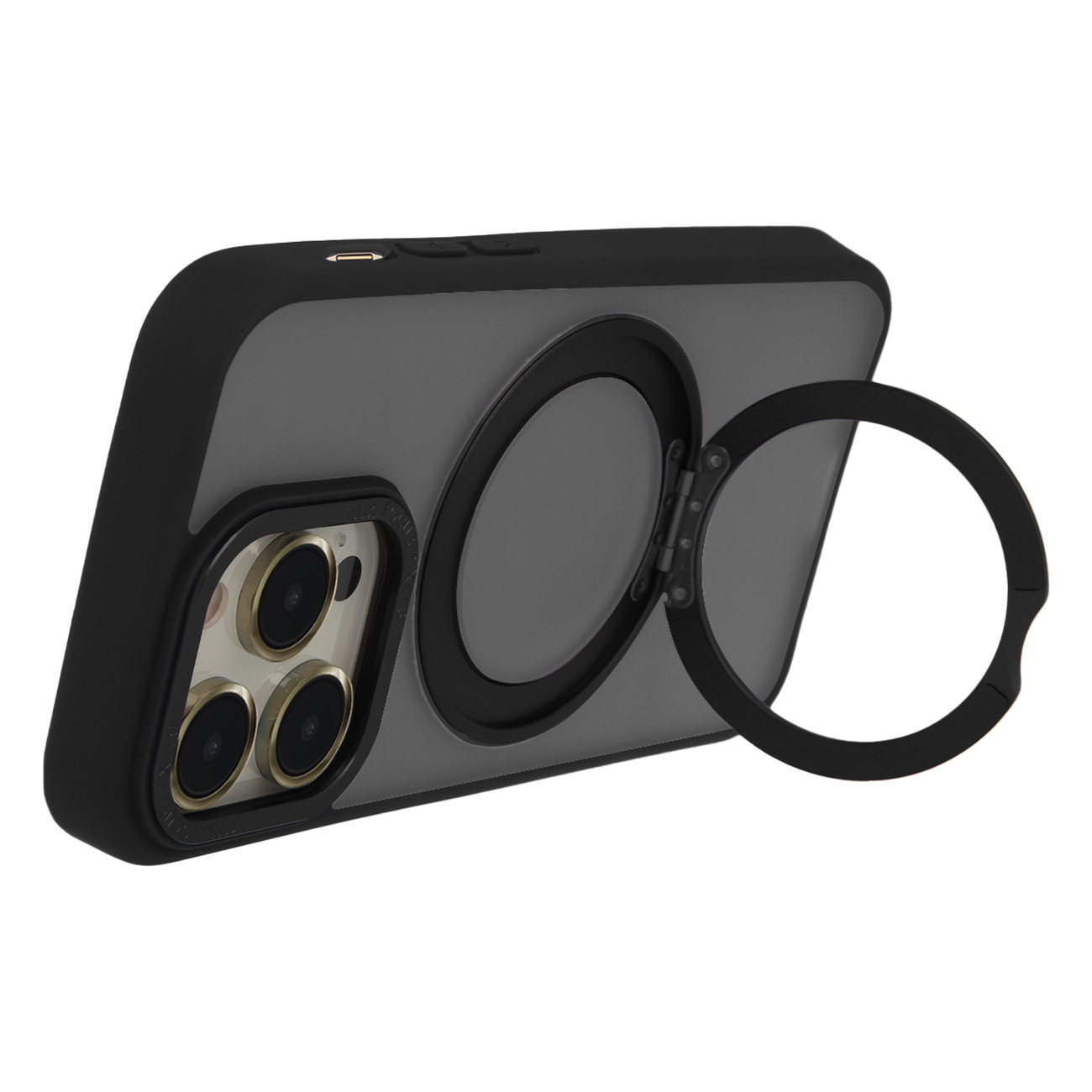 Nak�adka Secure Spinning Mag czarny Apple iPhone 15 Pro Max / 3