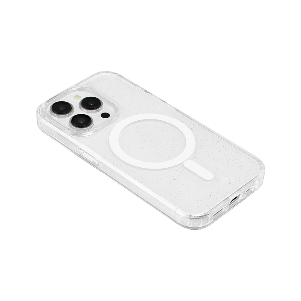 Nak�adka Shine Mag transparentna Apple iPhone 13 / 4