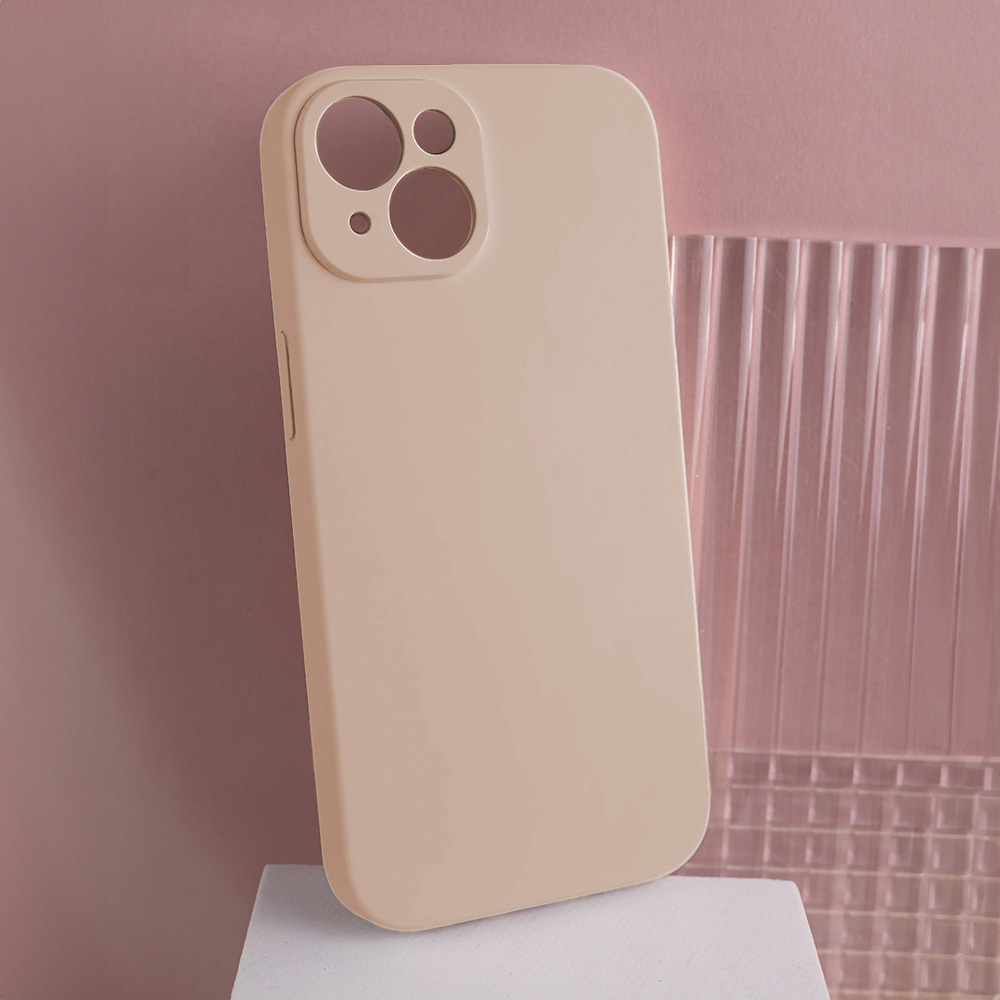 Nak�adka Silicon be�owy Apple iPhone 13 / 8
