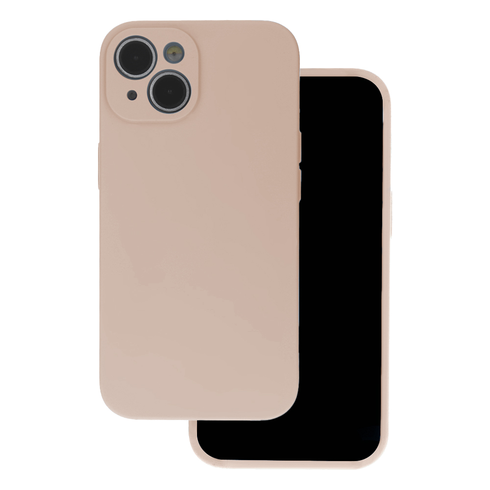 Nak�adka Silicon be�owy Apple iPhone 14