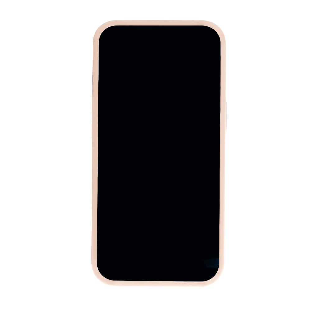 Nak�adka Silicon be�owy Apple iPhone 14 / 5