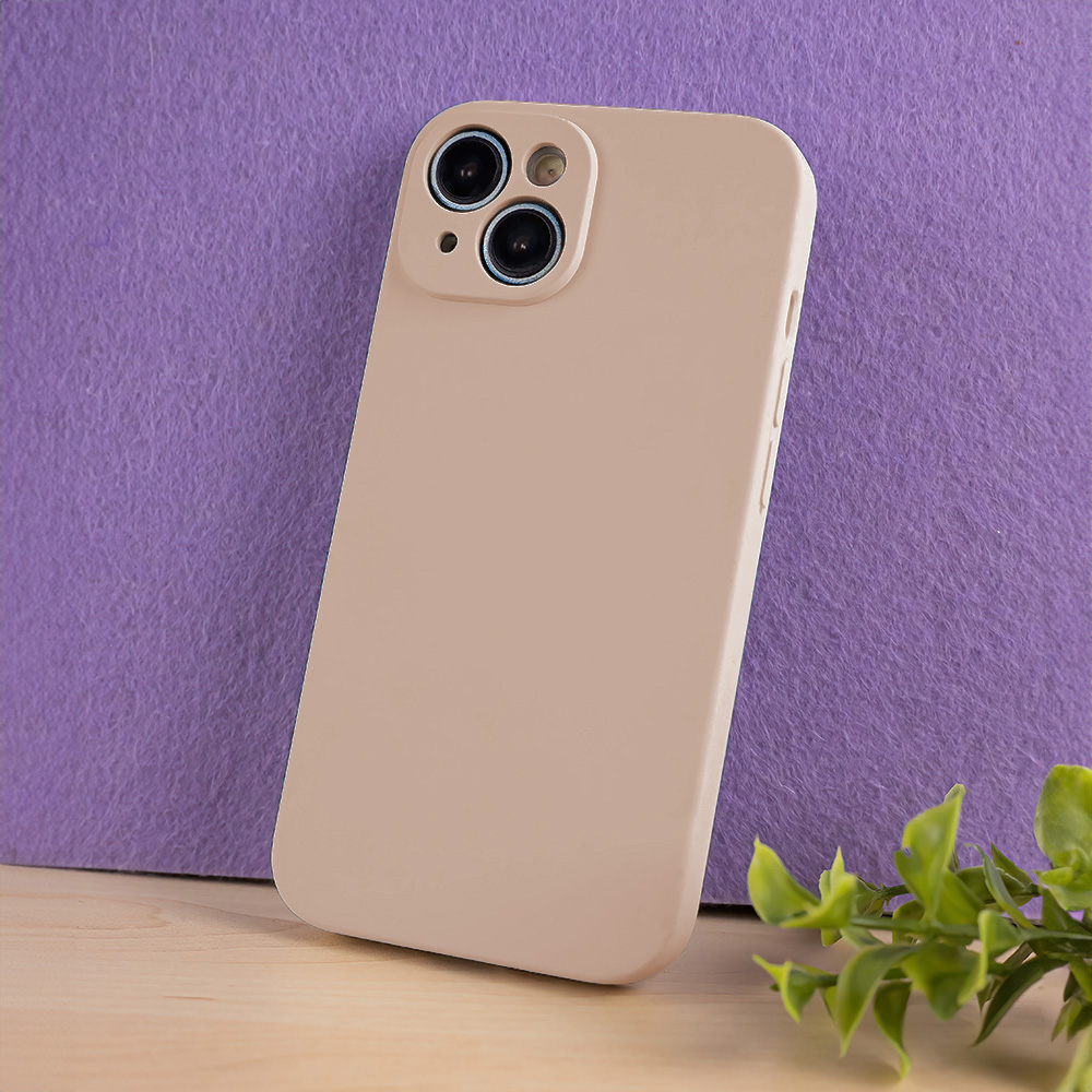 Nak�adka Silicon be�owy Apple iPhone 14 / 7