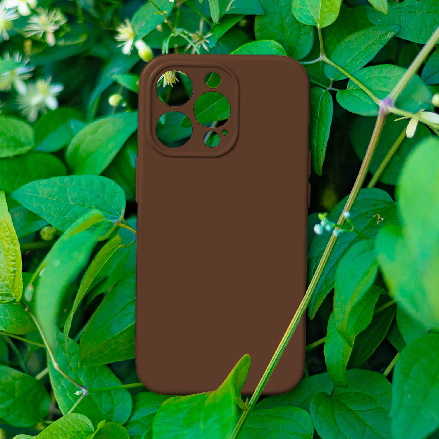 Nak�adka Silicon br�zowa Apple iPhone 17 Pro Max / 4