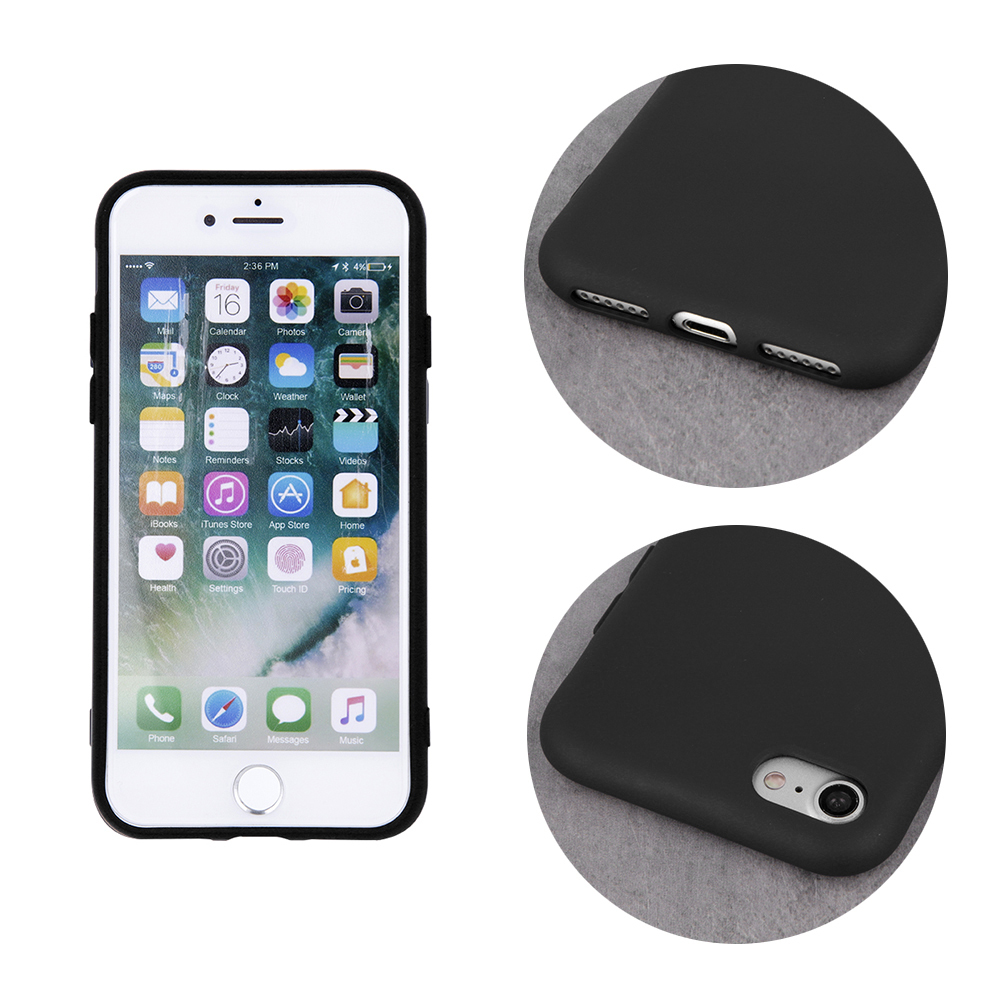 Nak�adka Silicon czarny Apple iPhone 13 Mini
