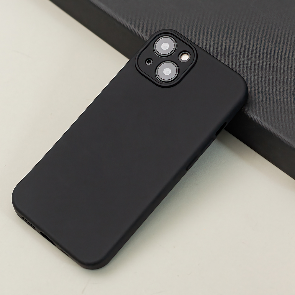 Nakadka Silicon czarny Xiaomi Redmi Note 12s 4G / 10