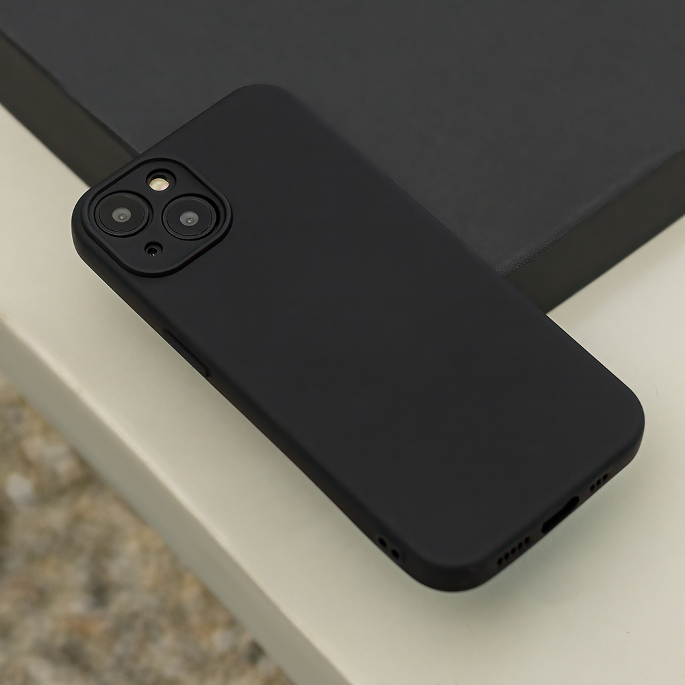 Nakadka Silicon czarny Xiaomi Redmi Note 12s 4G / 8