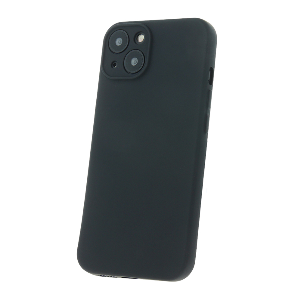 Nakadka Silicon czarny Motorola Moto G54 / 2