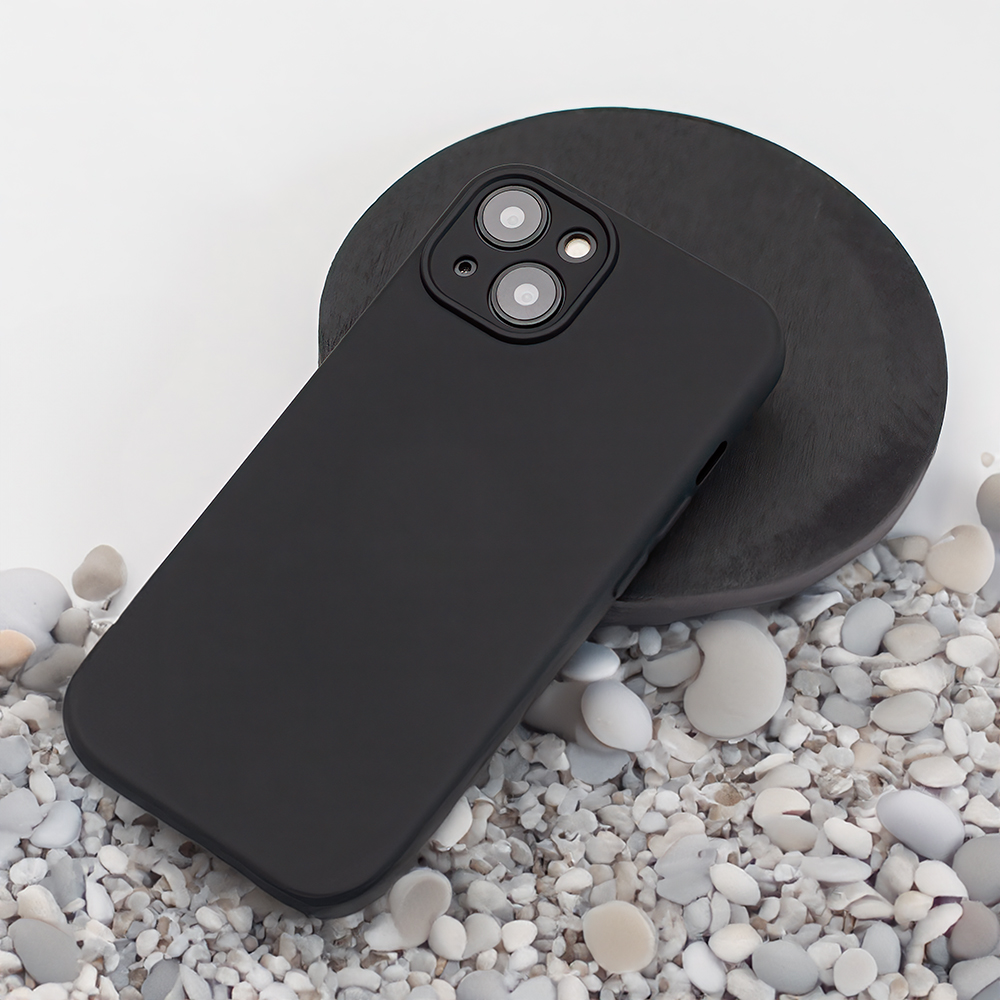 Nakadka Silicon czarny Motorola Moto G Play / 10