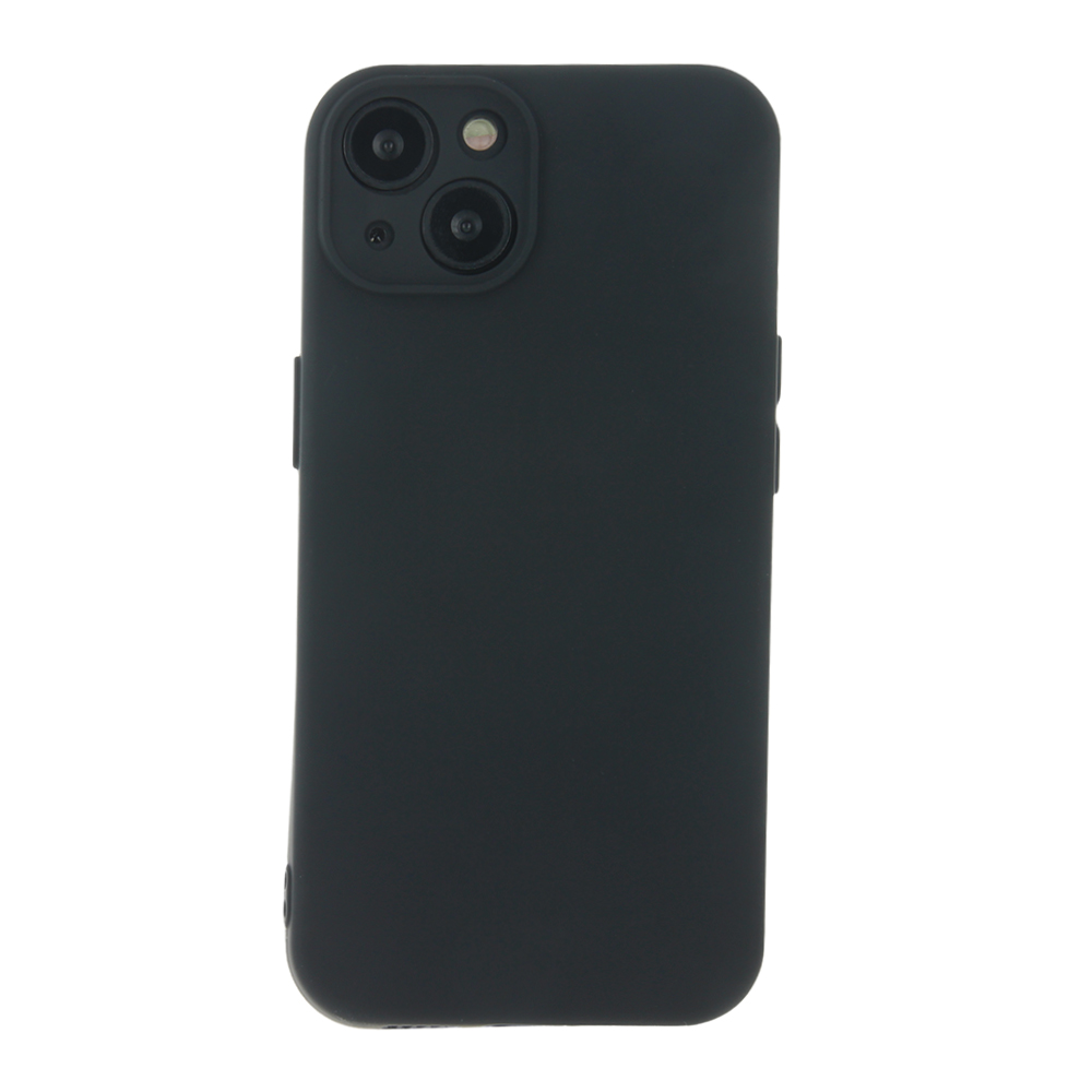 Nakadka Silicon czarny Motorola Moto G Play / 3