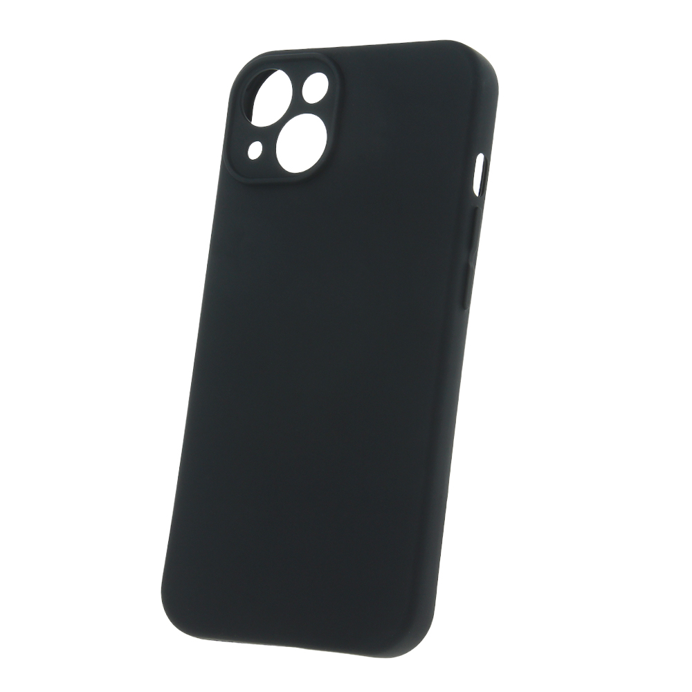 Nak�adka Silicon czarny Oppo Reno 15F / 3