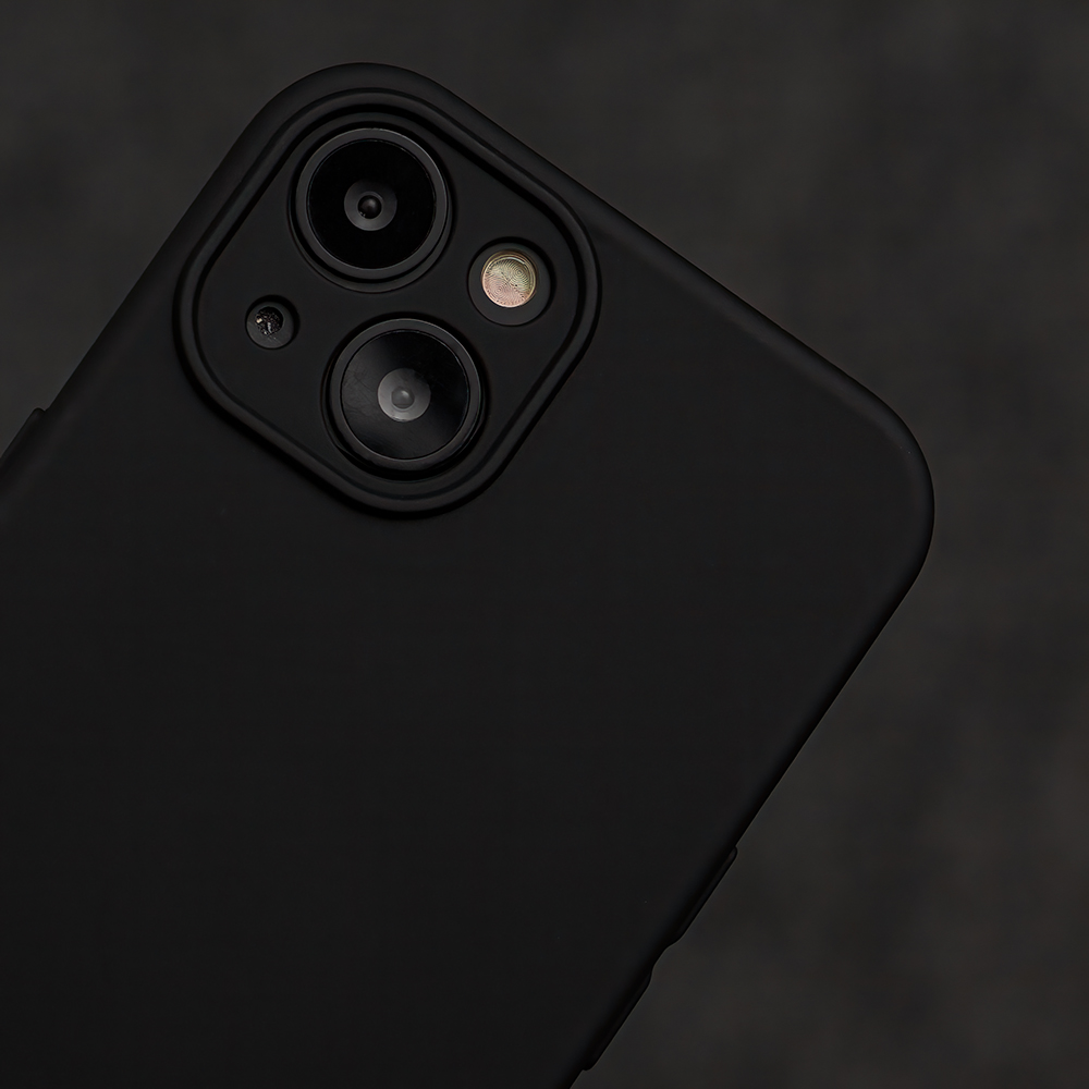 Nak�adka Silicon czarny Xiaomi 17 Ultra / 7