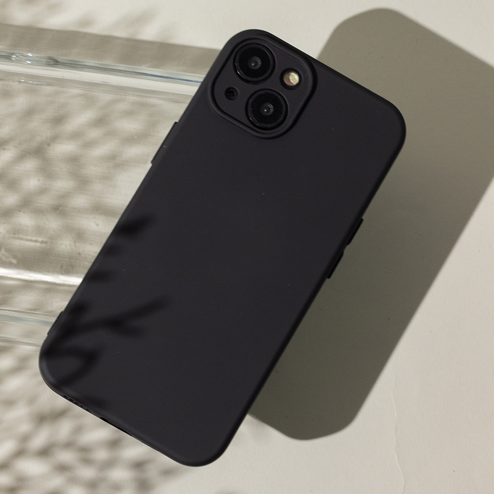 Nak�adka Silicon czarny Xiaomi 17 Ultra / 8