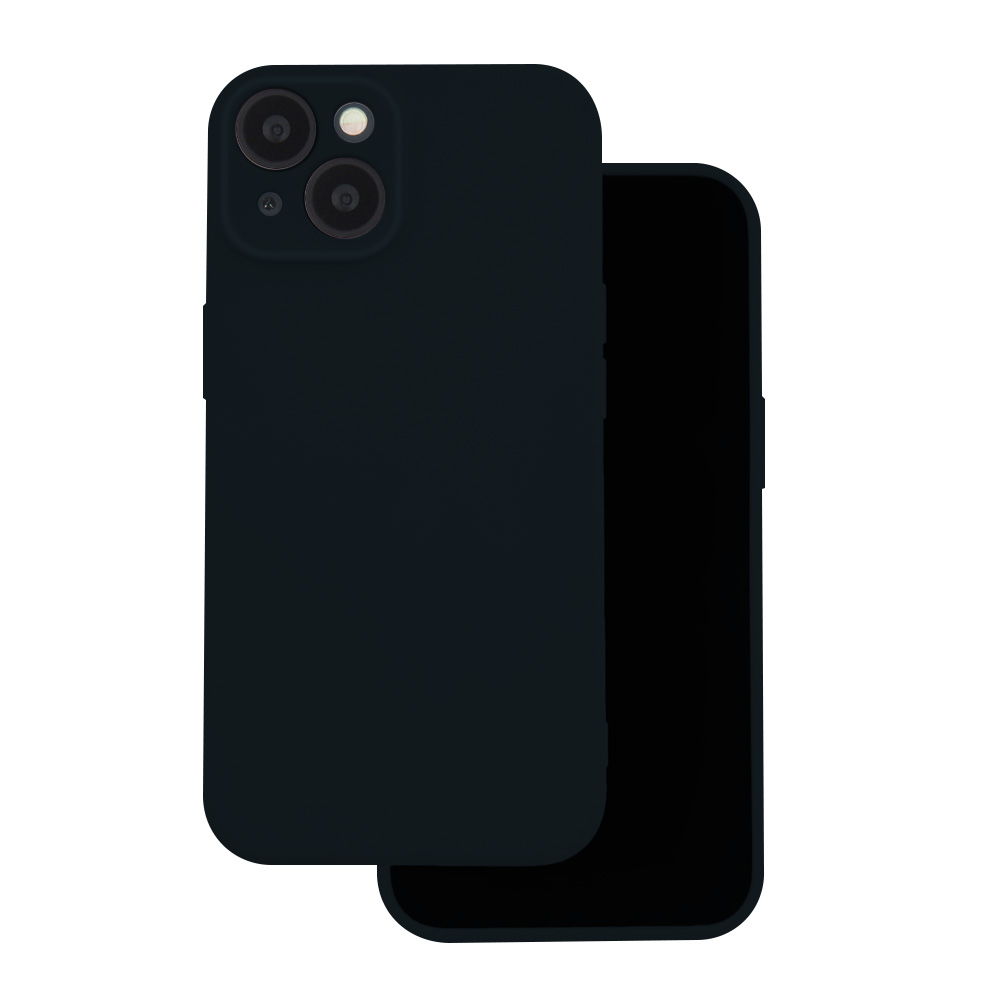 Nak�adka Silicon czarny Oppo A6 5G