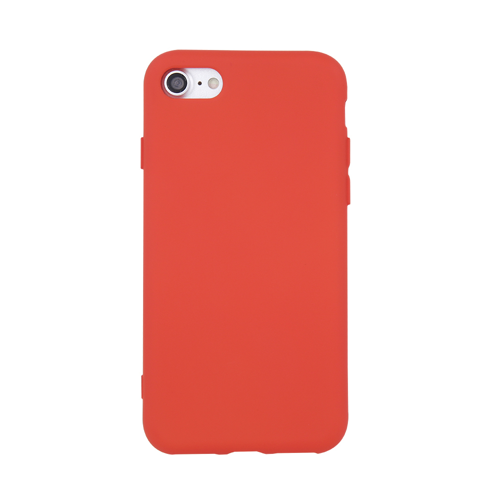 Nakadka Silicon czerwona Apple iPhone SE 2020