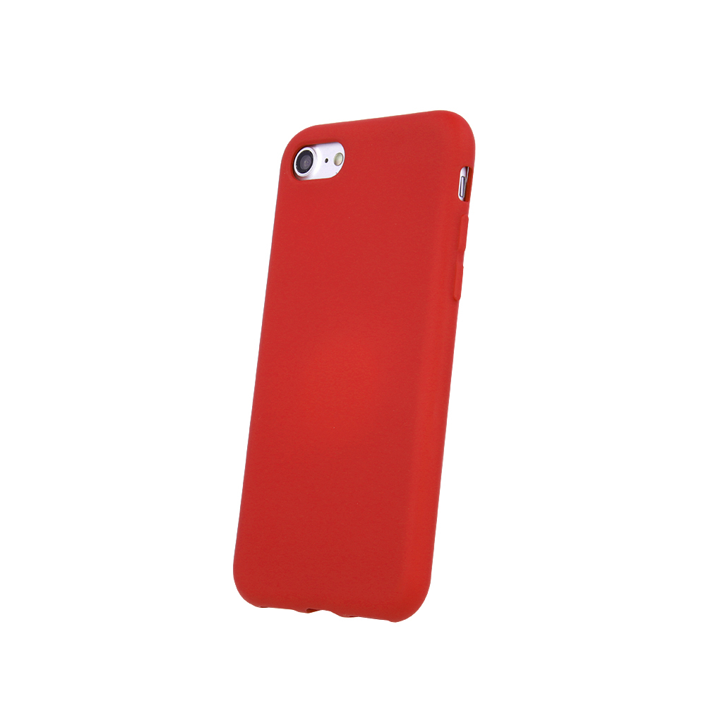 Nakadka Silicon czerwona Apple iPhone SE 2020 / 2