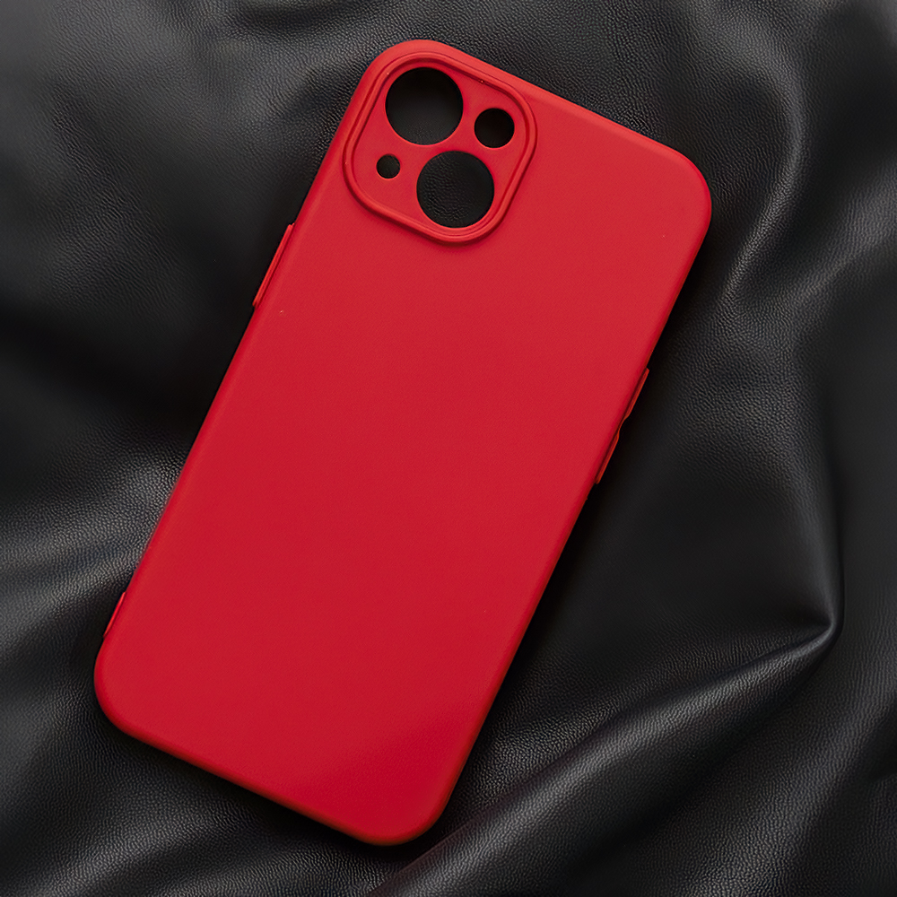 Nakadka Silicon czerwony Motorola Edge 40 / 11
