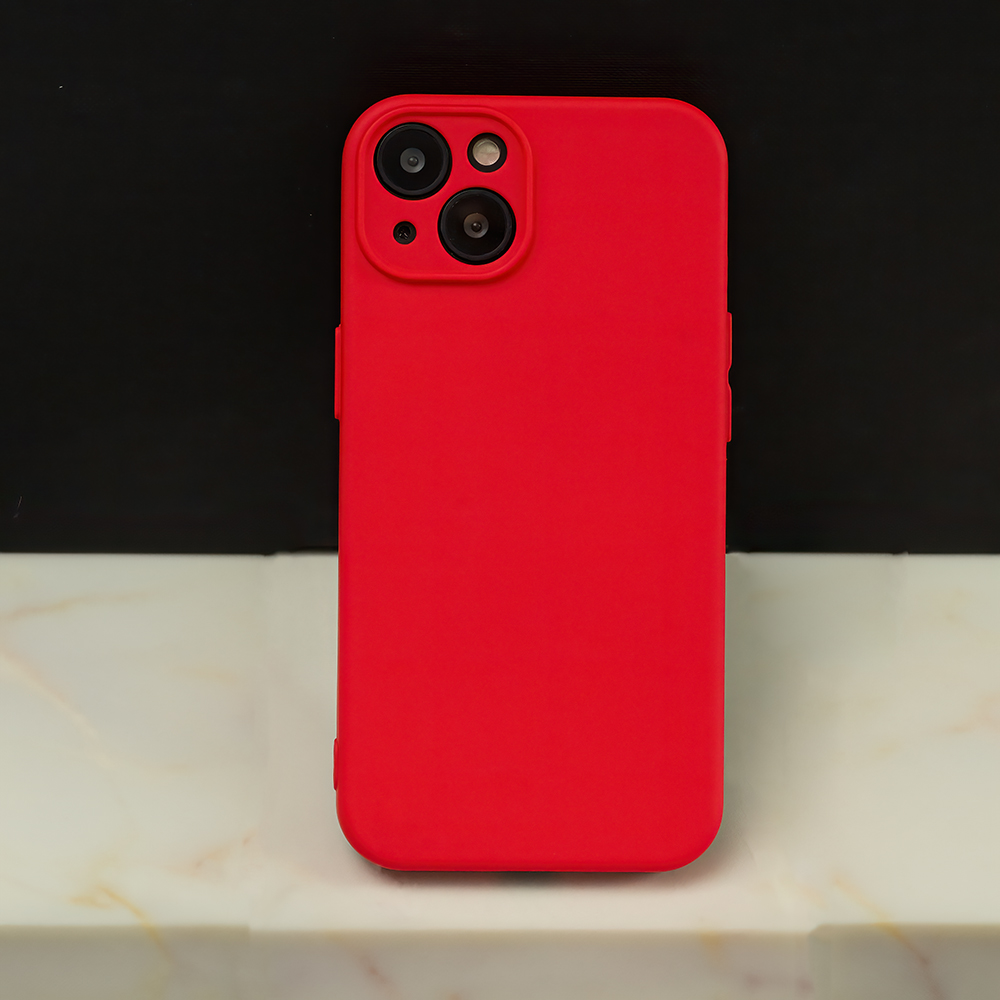 Nakadka Silicon czerwony Motorola Edge 40 / 7