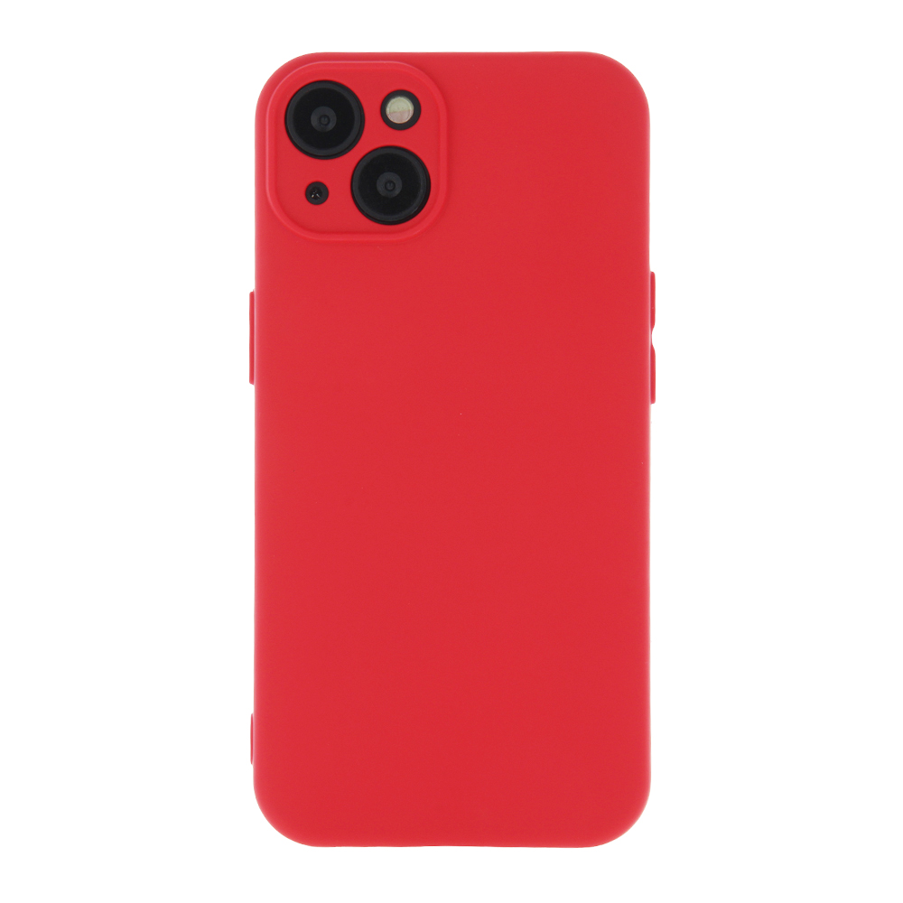 Nakadka Silicon czerwony Motorola Moto G54 / 2