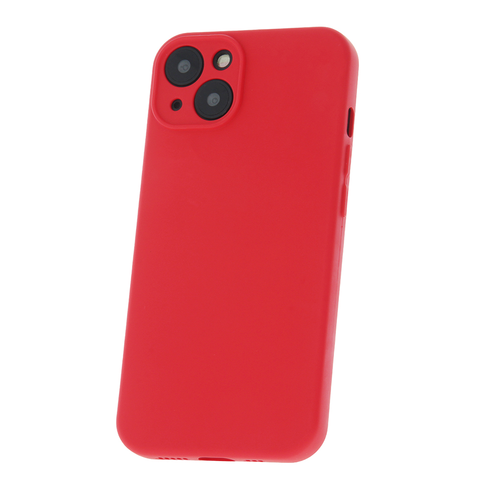 Nakadka Silicon czerwony Motorola Moto G54 / 3
