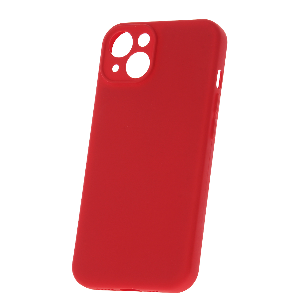 Nakadka Silicon czerwony Motorola Moto G 5G