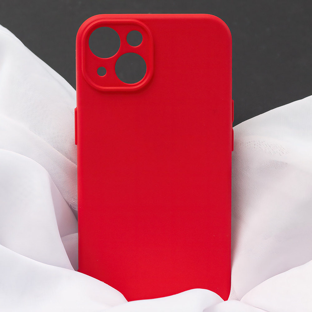 Nakadka Silicon czerwony Motorola Moto G Play / 10
