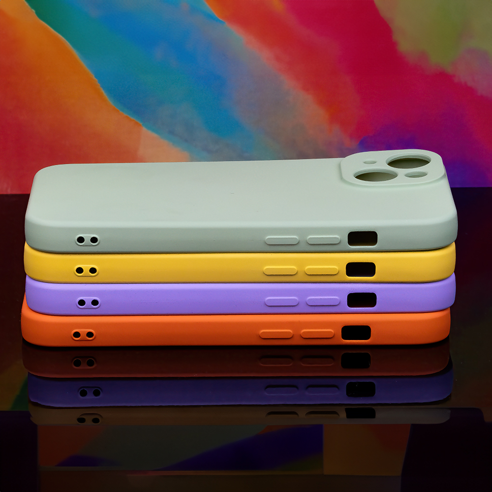 Nak�adka Silicon czerwony Honor Magic 8 Pro / 9