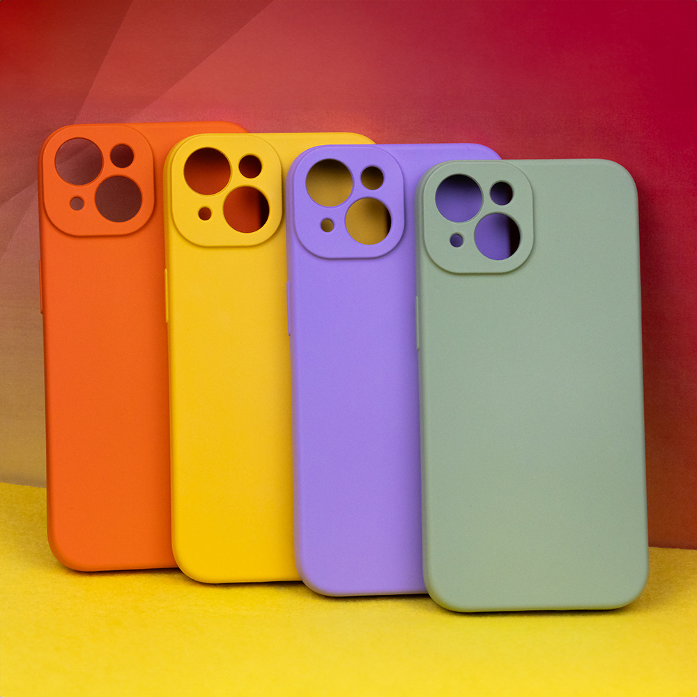 Nak�adka Silicon czerwony Xiaomi 17 Pro / 10