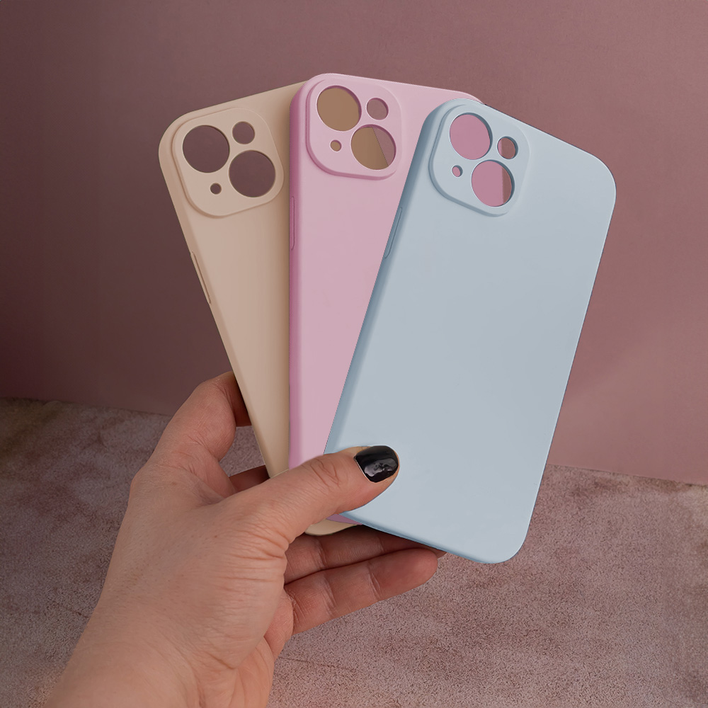 Nak�adka Silicon czerwony Xiaomi 17 Pro / 11