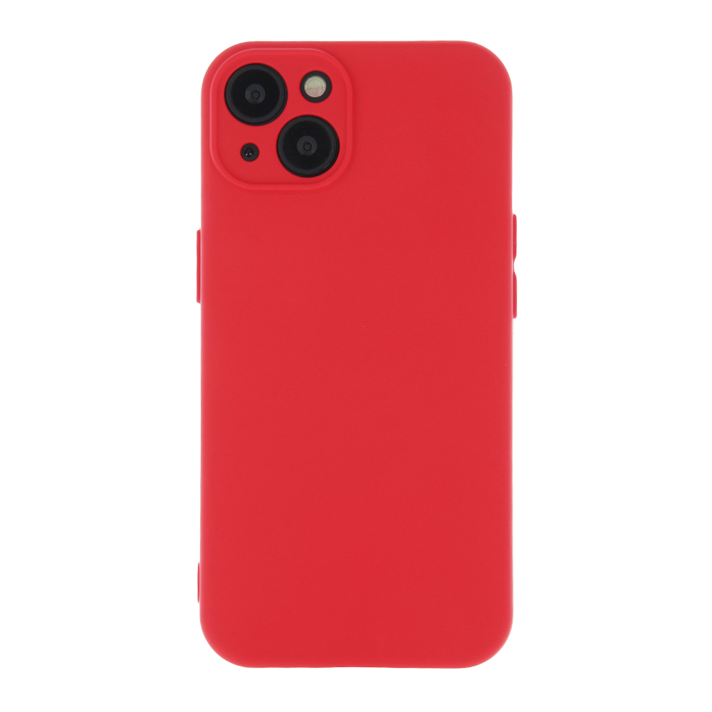 Nak�adka Silicon czerwony Realme 16 5G / 4