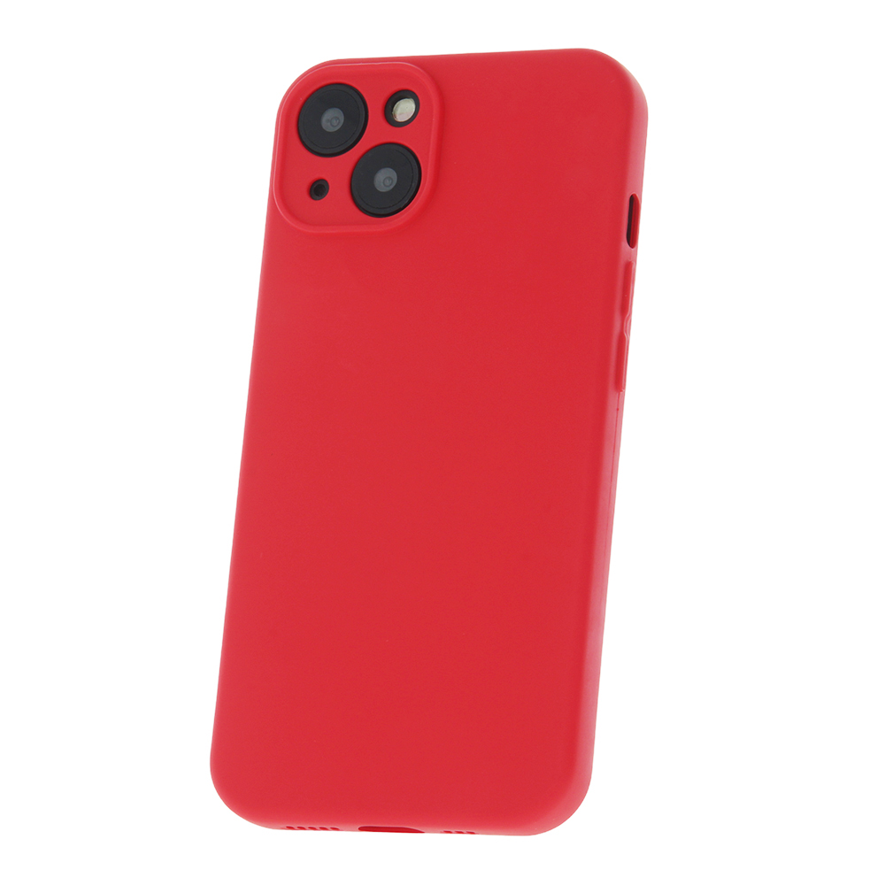Nak�adka Silicon czerwony Realme 16 5G / 5