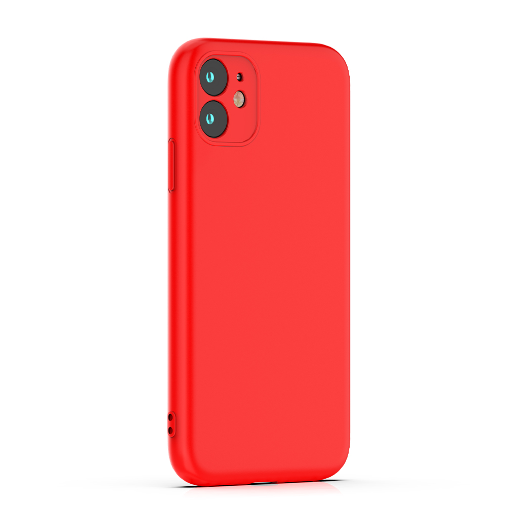 Nak�adka Silicon czerwony Google Pixel 11 / 2