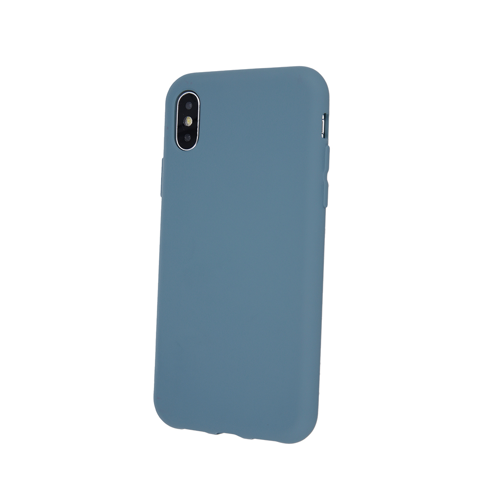 Nakadka silicon niebieska Huawei Y7 (2019)