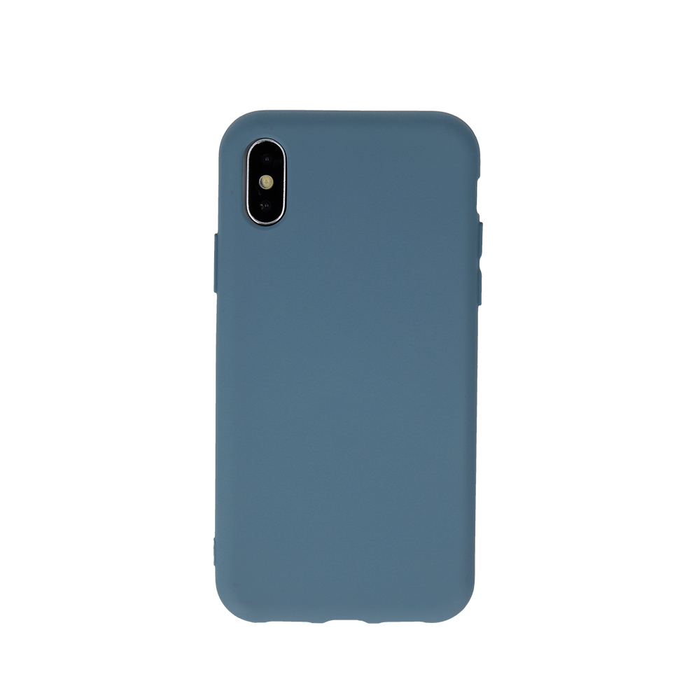 Nakadka silicon niebieska Huawei Y7 (2019) / 2
