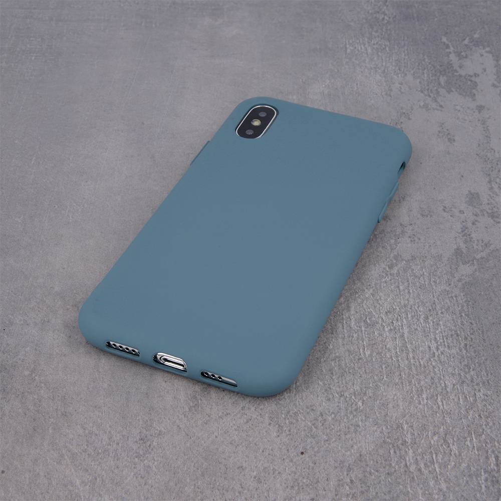 Nakadka silicon niebieska Apple iPhone XR / 4