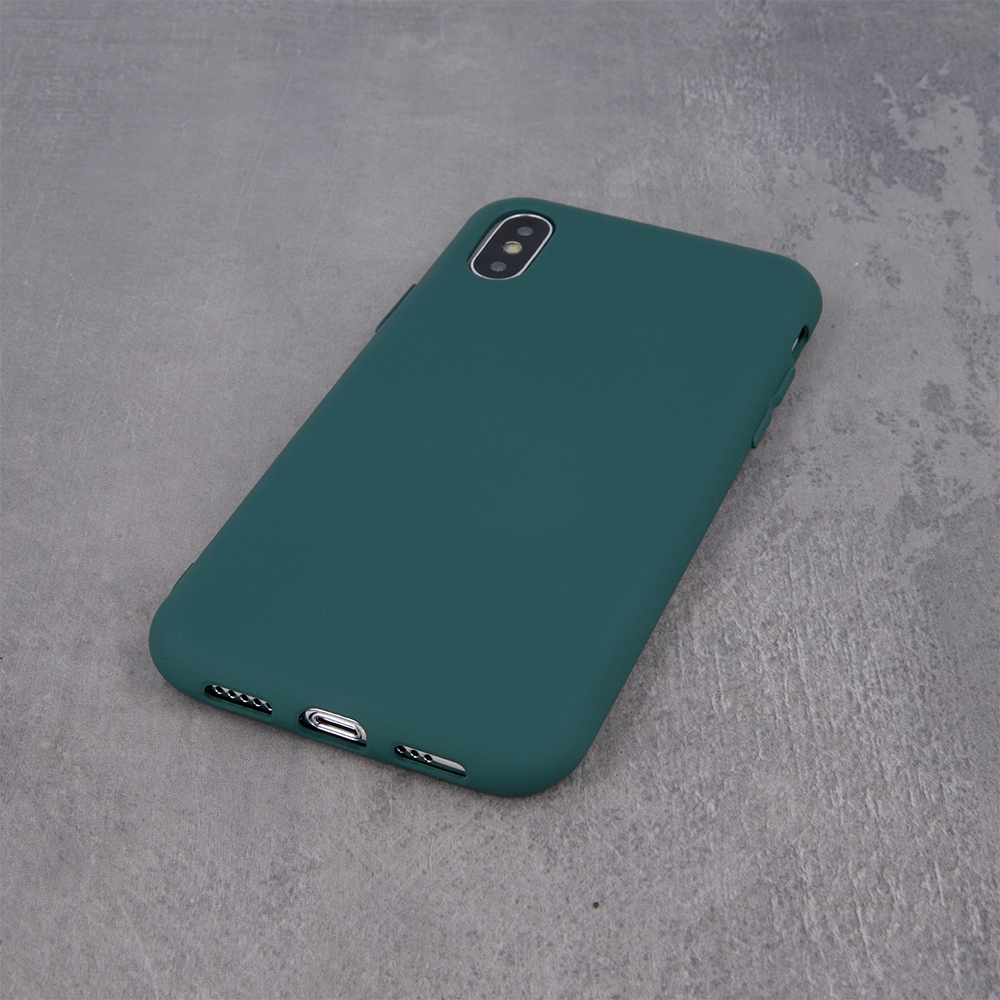 Nakadka Silicon zielony las Motorola Moto G8 Plus / 4
