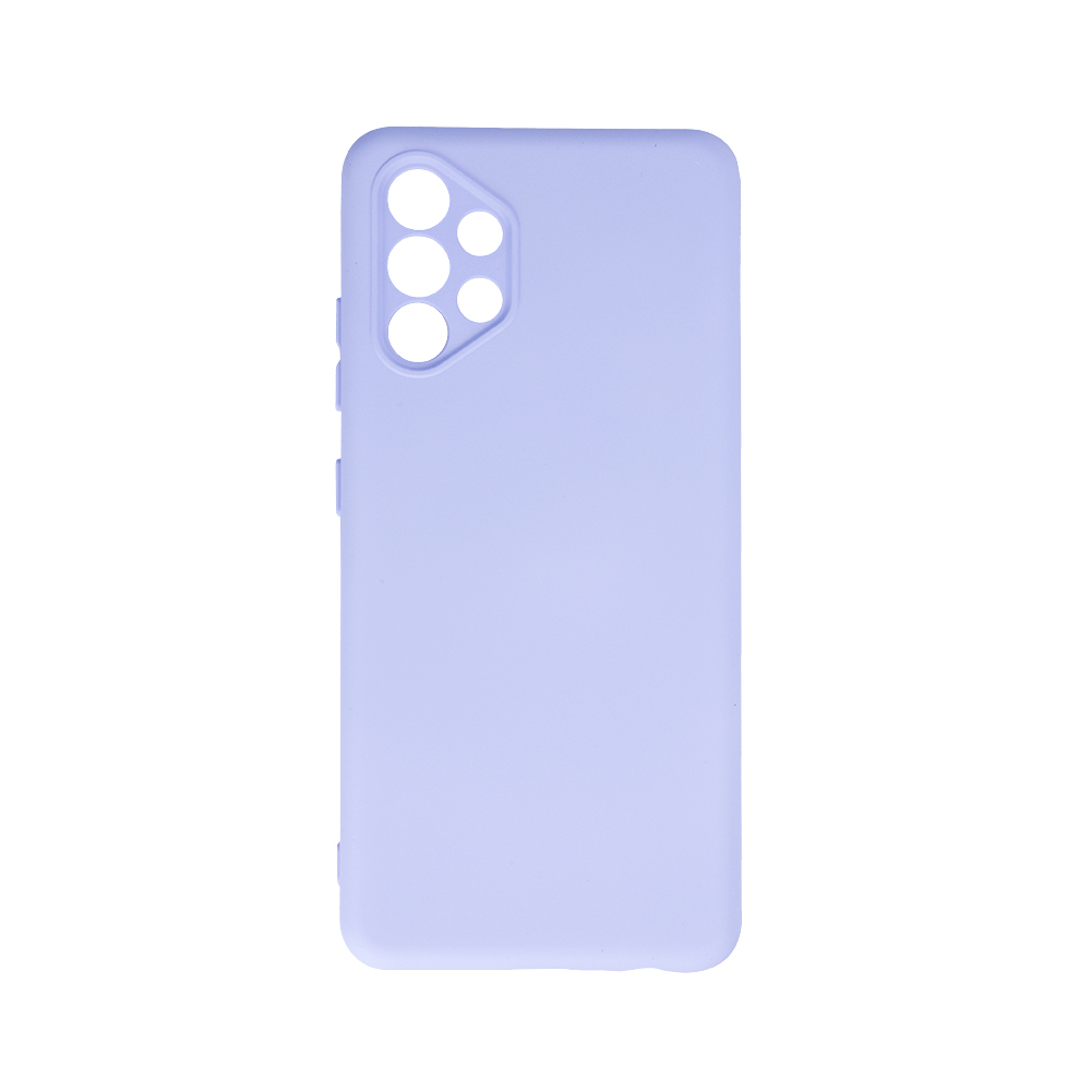 Nakadka Silicon fioletowy Xiaomi Redmi Note 10 4G / 2