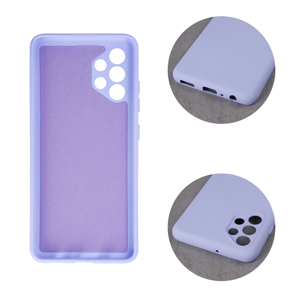 Nak�adka Silicon fioletowy Xiaomi Redmi Note 10 4G / 3