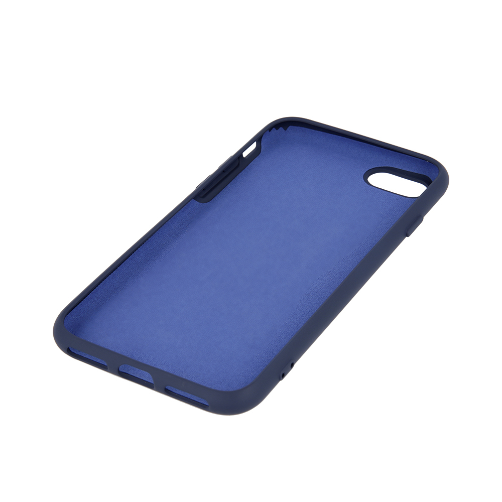 Nak�adka Silicon niebieska Motorola Moto G73 / 3