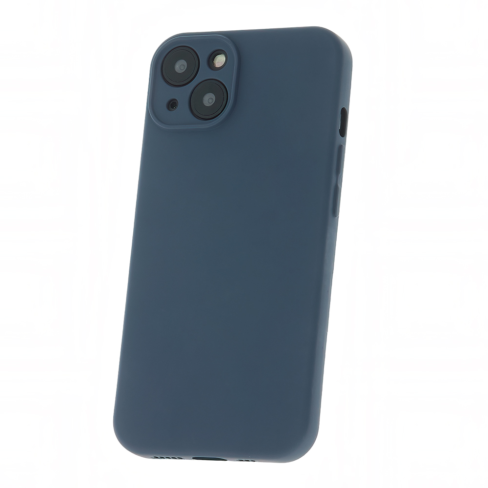 Nakadka Silicon niebieska Motorola Moto G Play / 2