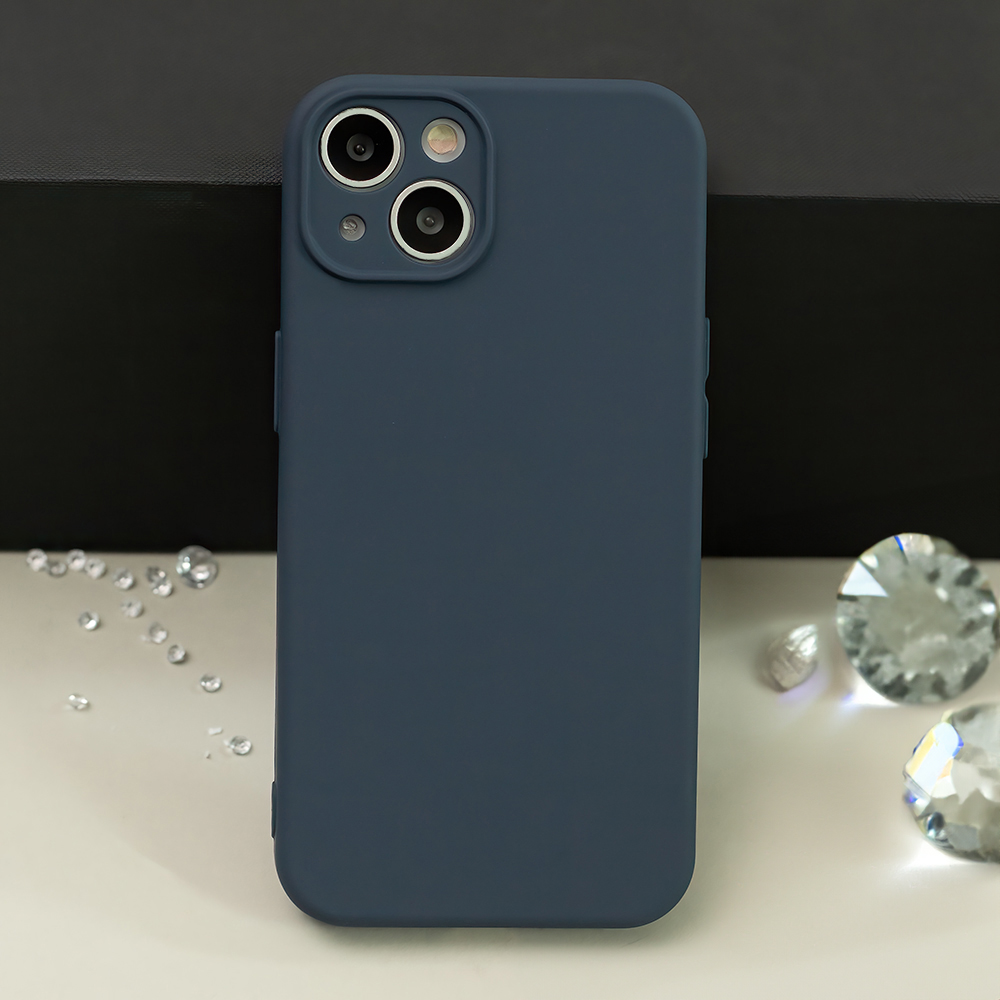 Nakadka Silicon niebieska Motorola Moto G Play / 6