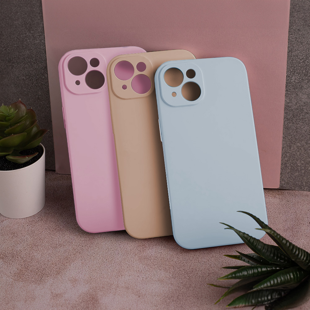 Nak�adka Silicon niebieska Xiaomi 17 / 11
