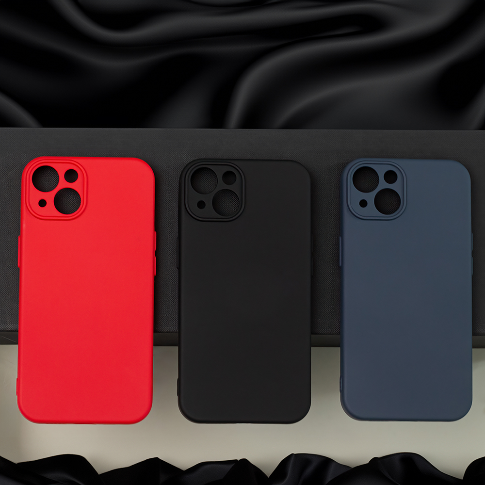 Nak�adka Silicon niebieska Xiaomi 17 Pro / 12