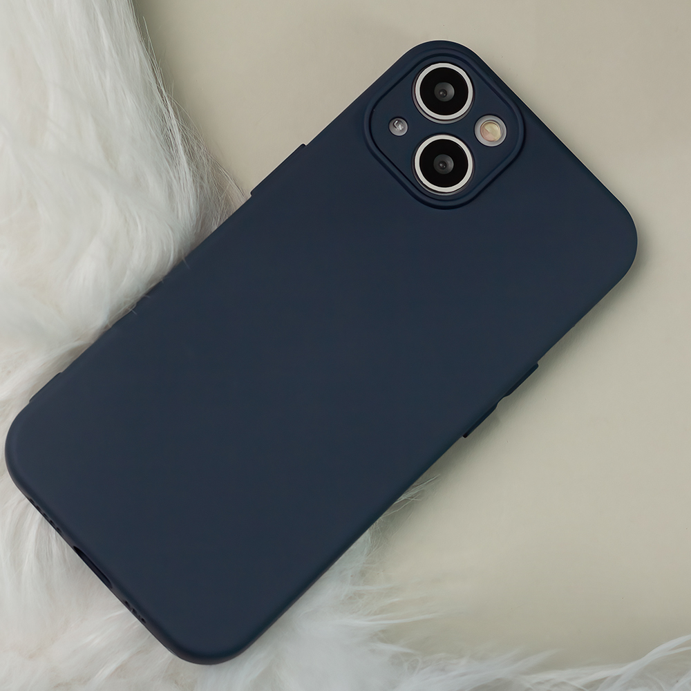 Nak�adka Silicon niebieska Xiaomi 17 Pro / 5