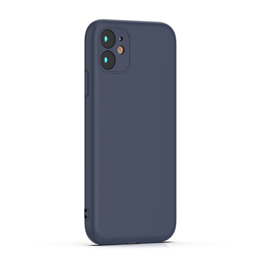 Nak�adka Silicon niebieska Honor 600 Lite / 2