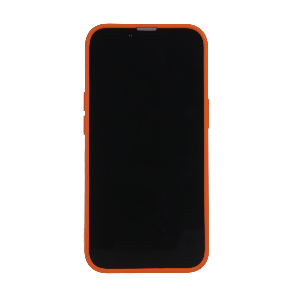 Nakadka Silicon pomaraczowy Apple iPhone 12 Pro (6.1 cali) / 5