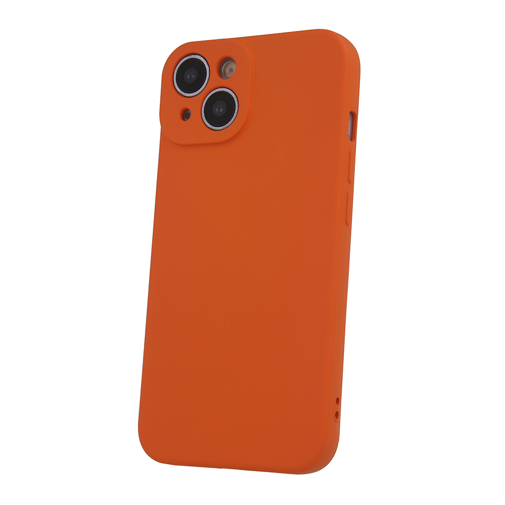 Nakadka Silicon pomaraczowy Motorola Moto G54 / 3