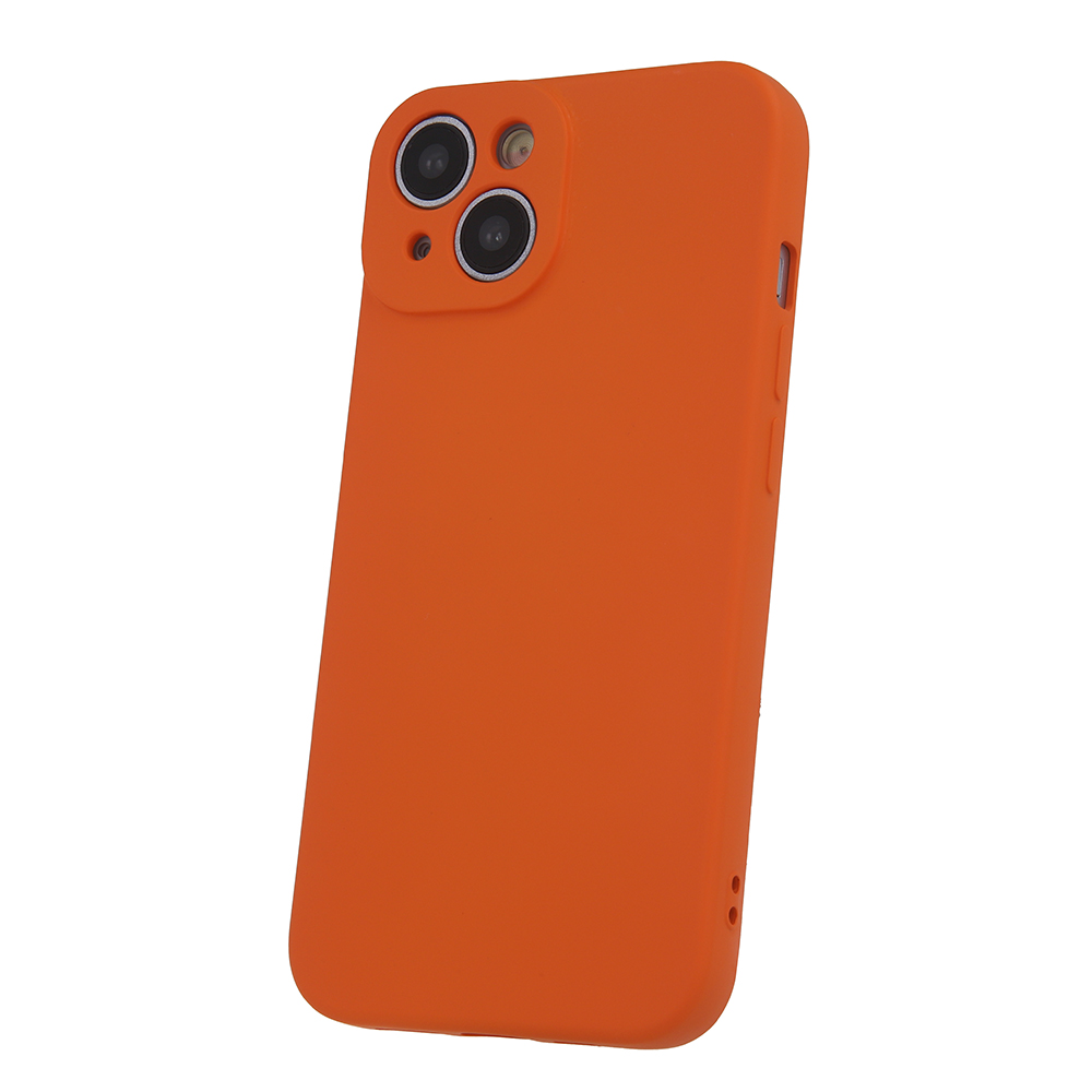 Nakadka Silicon pomaraczowy Motorola Moto G54 / 6