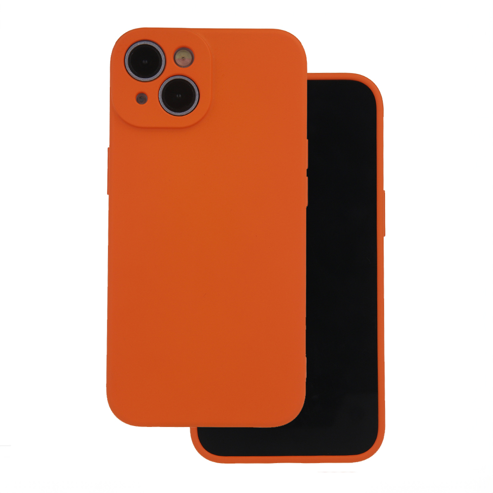 Nakadka Silicon pomaraczowy Xiaomi Redmi 13C 5G
